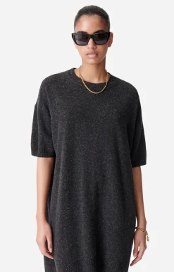 Vanessa Bruno Robe Bleuet 100% Laine Mérinos