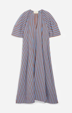 Vanessa Bruno Robe Brooklyn En Viscose Mélangée
