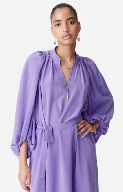 Vanessa Bruno Robe Canessa En 100% Soie