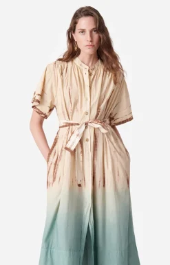 Vanessa Bruno Robe Ciao En 100% Coton
