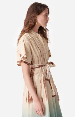 Vanessa Bruno Robe Ciao En 100% Coton