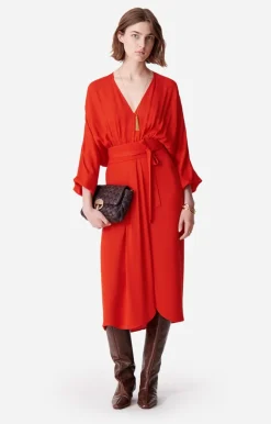 Vanessa Bruno Robe Daessa 100% Viscose