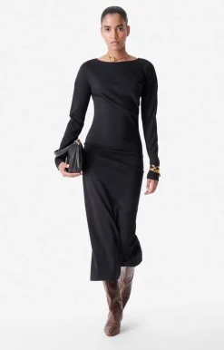 Vanessa Bruno Robe Dalamee En Viscose Mélangée