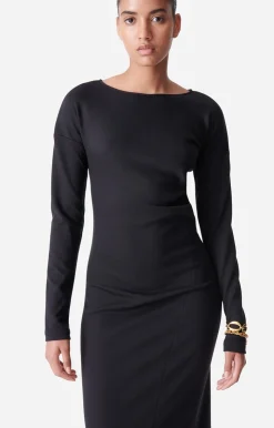 Vanessa Bruno Robe Dalamee En Viscose Mélangée