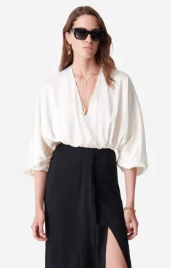 Vanessa Bruno Robe Dalila En Viscose Mélangée