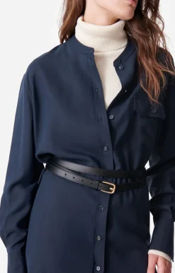 Vanessa Bruno Robe Dao En Lyocell & Lin
