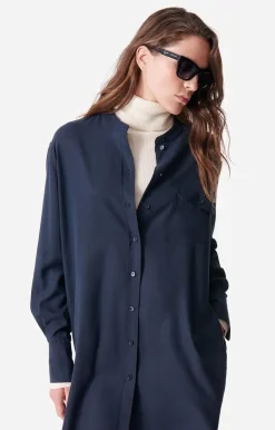 Vanessa Bruno Robe Dao En Lyocell & Lin