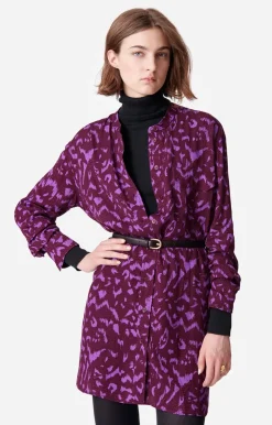 Vanessa Bruno Robe Dao 100% Viscose