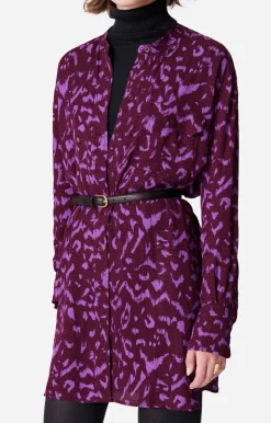 Vanessa Bruno Robe Dao 100% Viscose