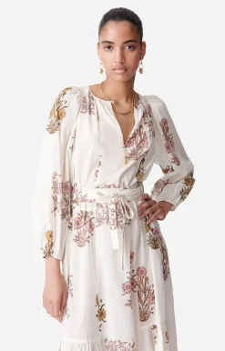 Vanessa Bruno Robe Darabelle En 100% Coton