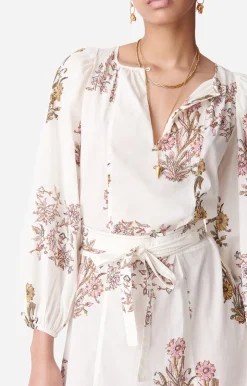Vanessa Bruno Robe Darabelle En 100% Coton