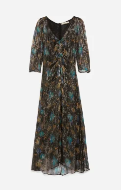 Vanessa Bruno Robe Darcia En Viscose Mélangée