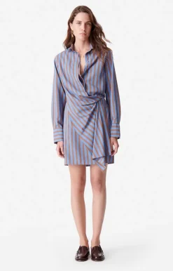 Vanessa Bruno Robe Demi En Coton Mélangé
