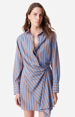 Vanessa Bruno Robe Demi En Coton Mélangé