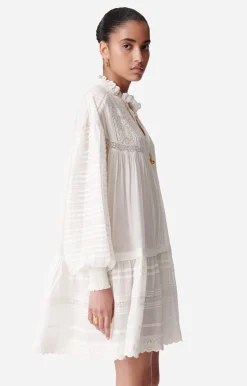 Vanessa Bruno Robe Diane En Coton Mélangé