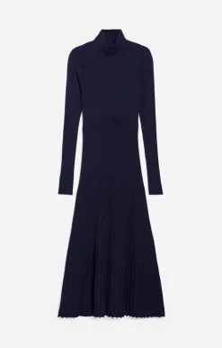 Vanessa Bruno Robe Divana En Coton & Laine