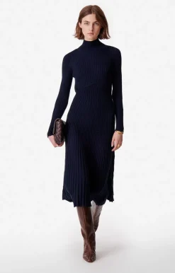 Vanessa Bruno Robe Divana En Coton & Laine
