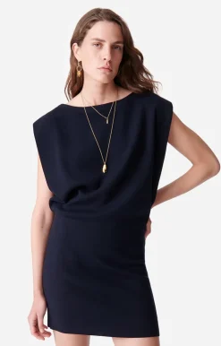 Vanessa Bruno Robe Dorotea En Coton & Laine