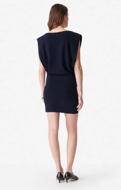 Vanessa Bruno Robe Dorotea En Coton & Laine