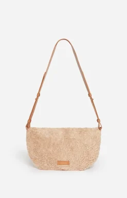 Vanessa Bruno Sac Banane En Fausse Fourrure En Cuir Et Coton