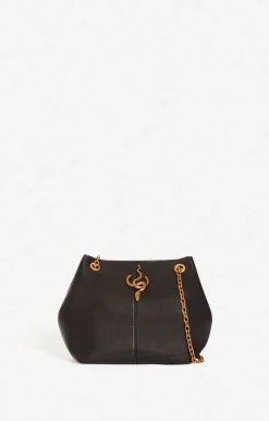 Vanessa Bruno Sac Bourse Cleo En 100% Cuir de Mouton