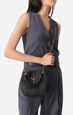 Vanessa Bruno Sac Bourse Cleo En 100% Cuir de Mouton