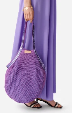 Vanessa Bruno Sac Filet 100% Coton Biologique