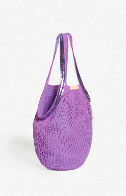 Vanessa Bruno Sac Filet 100% Coton Biologique
