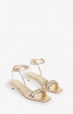 Vanessa Bruno Sandales u00c0 Talon En Cuir de Mouton
