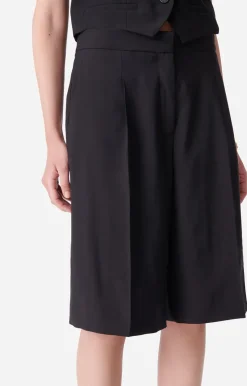 Vanessa Bruno Short Dalsam En Viscose Mélangée