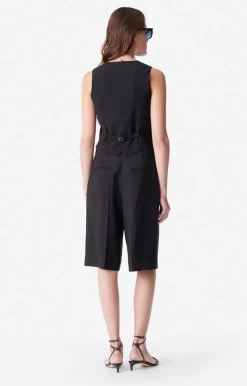 Vanessa Bruno Short Dalsam En Viscose Mélangée