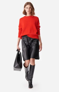 Vanessa Bruno Short Damon En Cuir de Mouton