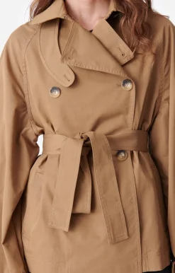 Vanessa Bruno Trench Dublin En Coton Mélangé