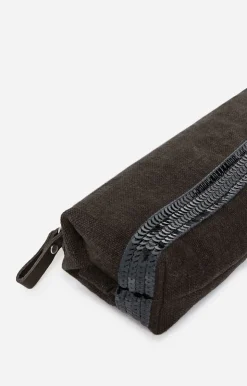 Vanessa Bruno Trousse Ecolier En Lin & Sequins