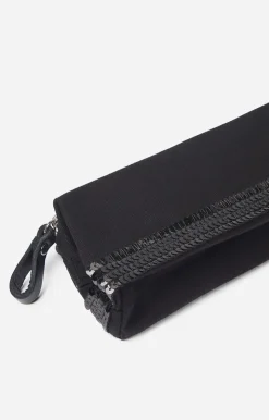 Vanessa Bruno Trousse Ecolier En Toile & Sequins