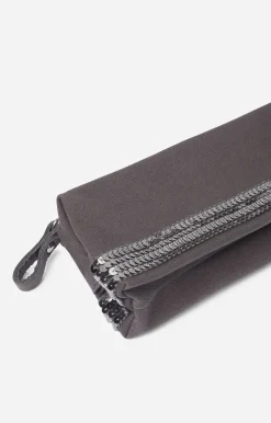 Vanessa Bruno Trousse Ecolier En Toile & Sequins
