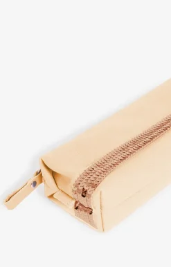 Vanessa Bruno Trousse Ecolier En Toile & Sequins