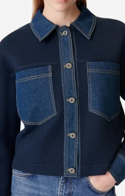 Vanessa Bruno Veste Denver En Laine & Coton