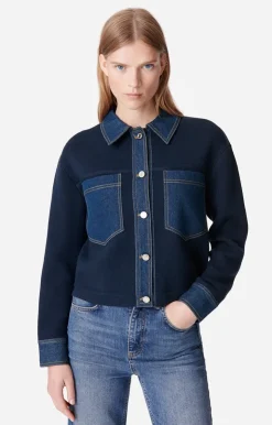 Vanessa Bruno Veste Denver En Laine & Coton