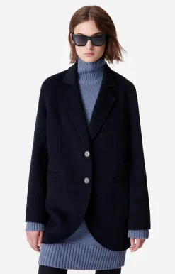 Vanessa Bruno Veste Marc En Laine Mélangée