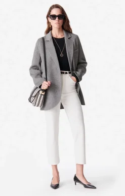 Vanessa Bruno Veste Marc En Laine Mélangée