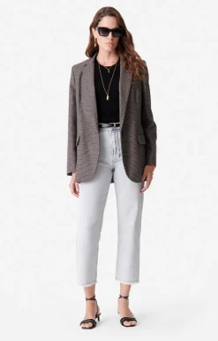 Vanessa Bruno Veste Tilia En Laine Mélangée