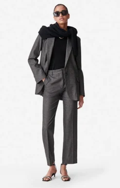 Vanessa Bruno Veste Tilia En Laine Mélangée