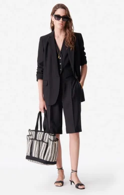 Vanessa Bruno Veste Tilia En Viscose Mélangée